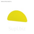 Декоративный элемент для серии товаров Luxia, желтый, FBS