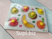 Рамка-вкладыш "Фруктовый коктейль"