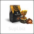 Конфеты "Мономах янтарный. Апельсиновый ликер" 1000 г ; Пермская КФ