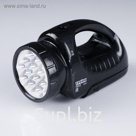 Фонарь "Трофи" TSP12, 12+18 светодиодов, аккумулятор 4В 1.8А.ч