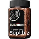 Кофе сублимированный Bushido черный крепкий 100 гр., стекло