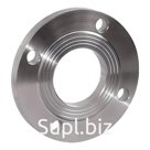 Фланец стальной DN 125 PN10 плоский