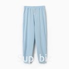 Брюки мужские, голубые, размер 54