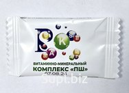 Витаминнно минеральный комплекс "Пеппин Шаффран"