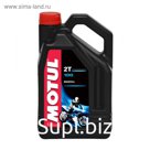 Моторное масло MOTUL 100 2T, 4 л