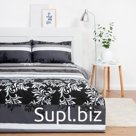 Постельное бельё Экономь и Я евро «Сумерки» 200х217 см, 215х240 см, 50х70 см-2шт