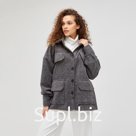 Жакет женский MINAKU цвет серый, р-р 50