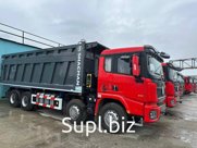 Самосвал Shacman X5000, Restyling, 8х4, 550 л.с., кузов 35 м3, Euro V