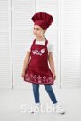 Set CHEF - COOK (apron, hat) cotton Article: 79718