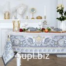 Набор столовый Этель Classic style, скатерть 180х145см +/-3см, салфетки 8 шт