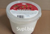 Продукт десертный мдж 20% "Малина" (ведро 3кг)