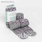 Колготки Крошка Я "Горошек", серый, рост 98-104 см