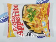 Картофель Фри соломка 2,5кг 1/4 Чернянский +