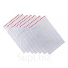 Пакеты упаковочные Zip Lock 10х10 см 100 шт прозрачные