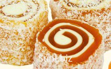 Рахат рулет апельсин