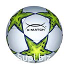 Мяч футбольный X-Match, ламинированный, PU+EVA, машинная обработка 56421