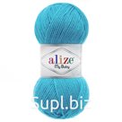 Пряжа Alize 'My baby' 50г 150м (100% акрил) (287 светло-бирюзовый), 5 шт