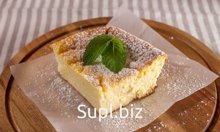 Замороженная творожная запеканка