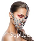 Crystal stage mask