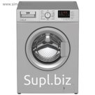 Стиральная машина BEKO WRE 55P2 BSS, класс А, 1000 об/мин, 5 кг, серебристая