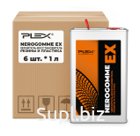 Чернитель - восстановитель резины и пластика PLEX NEROGOMME EX 1л*6шт