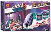 Конструктор LARI 11251 Movie 2 Автобус для вечеринки 1030 дет. в коробке 53х33х8см