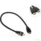 EXEGATE EX287728RUS Кабель HDMI  EX-CC-HDMI2-0.5 19M 19M, 0,5м, v2.0, 4K UHD, Ethernet, позолоченные контакты