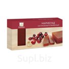Мармелад пластовой клюквенный 0,210