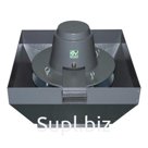 Крышный вентиляторVortice ВортичеTRT100EDV4Pпозволяет добиться чистоты воздуха для помещения производственного типа за счет вытягивания воздуха загрязненного п…