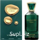 Парфюмерная вода для мужчин и женщин Harmoni Verde L'AFFAIR, 100 мл.