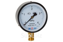 Манометр ЭКОМЕРА МД02-100мм 0..4МПа М20х1,5