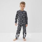 Пижама детская KAFTAN Hello, размер 32 (110-116 см)
