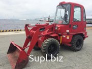 Мини фронтальный погрузчик  MITSUBISHI WS210