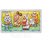 Настольная игра «Новогодние котята»