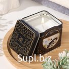 Ароматическая свеча в банке «Французская ваниль»