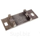 Подкладка раздельного скрепления 9.6 мм сталь 3 ГОСТ 16277-93