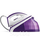Парогенератор Philips HI5919/30, 2400 Вт, керамическая подошва, 200 г/мин, 110 мл, фиолет.