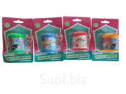 Точилка для карандашей Lalaloopsy Action с двойным лезвием и контейнером для сбора стружки; Артикул: LL-ASH100