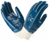 Перчатки с нитриловым полным покрытием, манжет - резинка, арт. 9902