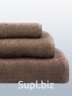 Полотенце махровое Safia BASIC 33*65 коричневый 53014