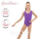 Купальник для гимнастики и танцев Grace Dance, р. 40, цвет фиолетовый