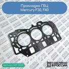 Прокладка ГБЦ Mercury F30, F40 (834777, 8M0118180)