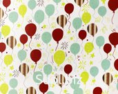 Wrapping paper for balloons, 70x100cm, 80g/m²