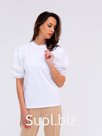 303WHT-1 Футболка женская трикотажная (44)
