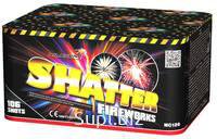 Батарея салютов 0,8" 106 выстр. 8 эффектов + ВЕЕР V / Z h-120мм.