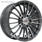 Диск литой Alcasta M02 6.5x16/5x100 ET35 D57.1 GMF