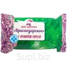 Мыло туалетное Меридиан "Краснодарское. Сирень", 100г, флоу-пак