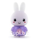 Интерактивная игрушка Медовый зайка Alilo G6 сиреневый арт.60963