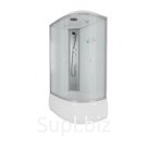 Душевая кабина NG-7310-14L, 120х80х215 см, поддон 40 см, матовое стекло