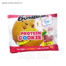Протеиновое печенье BOMBBAR, вишня, 40 г
